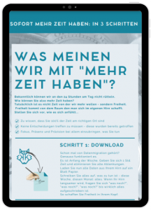 Mockup in 3 Schritten mehr Zeit haben